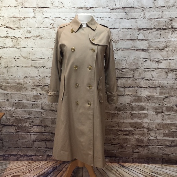 Burberry Jackets & Blazers - Vintage Burberry Trench Rain Coat